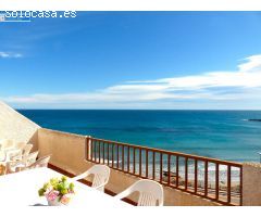 venta de casa adosada con vistas al Mar Mediterráneo en La Manga del Mar Menor