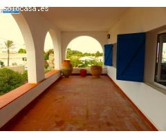 Venta de chalet en Cala Flores en primerísima línea de Mar Mediterráneo