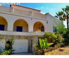 Venta de chalet en Cala Flores en primerísima línea de Mar Mediterráneo