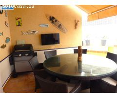 Venta de chalet con 700 m2 de parcela y piscina en Cabo de Palos