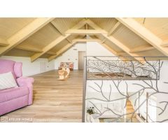 Chalet de nueva construcción en Aratorés, CERTIFICADO PASSIVHAUS Premium
