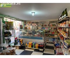 TIENDA DE ALIMENTACIÓN EN FUNCIONAMIENTO