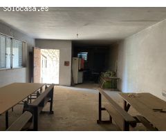 MERENDERO CON BODEGA EN VILLANUEVA DE GUMIEL