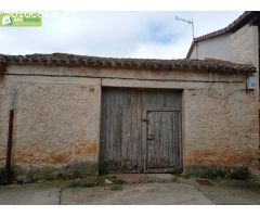 COCHERA ALMACÉN EN TERRADILLOS DE ESGUEVA. IDEAL PARA CONSTRUIR VIVIENDA UNIFAMILIAR