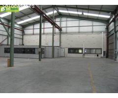 NAVE INDUSTRIAL  CON AMPLIAS OFICINAS TECNICAS EN VENTA