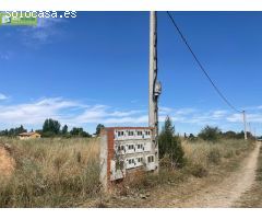 FINCA RÚSTICA CON LUZ Y AGUA DE RIEGO