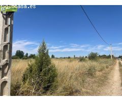 FINCA RÚSTICA CON LUZ Y AGUA DE RIEGO