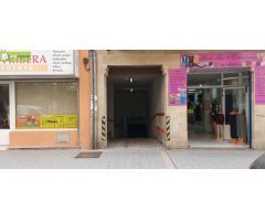ALQUILER PLAZA DE GARAJE