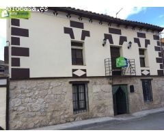 CASA EN VILLAESCUSA DE ROA CON PATIO