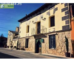 CASA EN VILLAESCUSA DE ROA CON PATIO