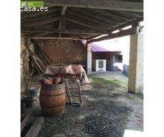 CASA EN VILLAESCUSA DE ROA CON PATIO