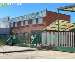 NAVE INDUSTRIAL  AVD. VALLADOLID