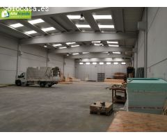 NAVE INDUSTRIAL VERSATIL EN ARANDA DE DUERO