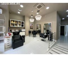 LOCAL EN VENTA COMPLETAMENTE EQUIPADO COMO SALON DE BELLEZA