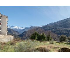 Magnífico terreno urbano en Güejar Sierra con estupendas vistas a la sierra.