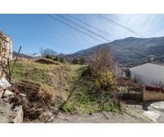 Magnífico terreno urbano en Güejar Sierra con estupendas vistas a la sierra.