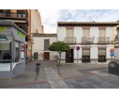 ESPECTACULAR CASA PARA REHABILITAR O CONSTRUIR EDIFICIO