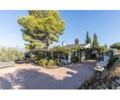 Casa rural con 300 olivos de riego y almendras