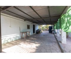 Casa rural con 300 olivos de riego y almendras