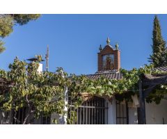 Casa rural con 300 olivos de riego y almendras
