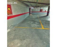 Se vende plaza de aparcamiento en sótano en el Pont dInca (Marratxí) de 10 m2. Edificio Mercadona.