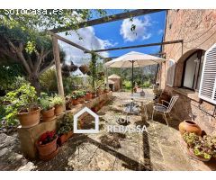 Preciosa vivienda rústica en Marratxí de 4 habitacions y 2 baños. Espectaculares vistas a la bahía.