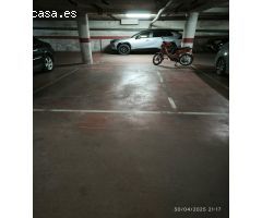 ¡Oportunidad! Plaza doble de parking, aparca sin problemas