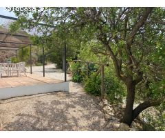 CASA REFORMADA CON MUCHO TERRENO