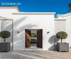 BEAUTIFUL AND EXCELENTLY DECORATED VILLA IN THE C ZONE OF SOTOGRANDE ALTO