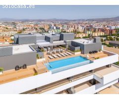 EXCLUSIVO PISO DE LUJO EN LAS MALAGA TOWERS