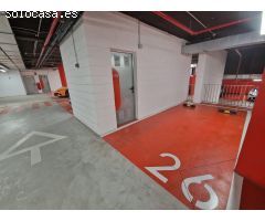 SE ALQUILA PLAZA DE APARCAMIENTO CON TRASTERO EN EL RESIDENCIAL HALIA