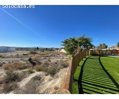 Se vende terreno urbano en Lorqui