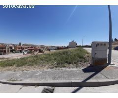 Parcela en venta en Cuéllar. Urbanización Las Lomas. Superficie 549,43 m². Ref. 1792