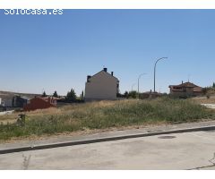 Parcela en venta en Cuéllar. Urbanización Las Lomas. Superficie 549,43 m². Ref. 1792