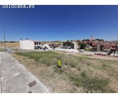 Parcela en venta en Cuéllar. Urbanización Las Lomas. Superficie 549,43 m². Ref. 1792