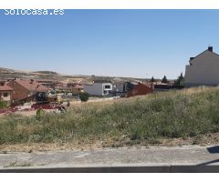 Parcela en venta en Cuéllar. Urbanización Las Lomas. Superficie 549,43 m². Ref. 1792