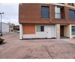 Local comercial junto a Mercadona de Cuéllar. Ref.2002