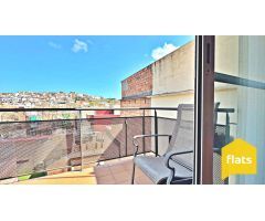 Se vende Piso Amplio y Luminoso de Obra Semi Nueva, Ascensor, Terraza y Aerotermia!