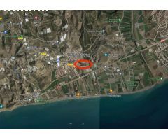 Solar en suelo urbano no consolidado en Almayate Costa