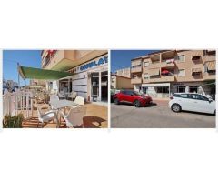 LOCAL EN SANTAPOLA  Y EDIFICADO PARA HACER VIVIENDA