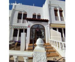 BUNGALOW TRIPLEX DE TRES HABITACION CON PISCINA COMUNITARIA EN LA MATA