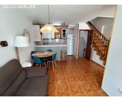 BUNGALOW TRIPLEX DE TRES HABITACION CON PISCINA COMUNITARIA EN LA MATA