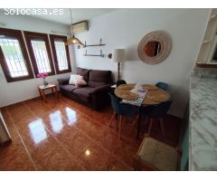 BUNGALOW TRIPLEX DE TRES HABITACION CON PISCINA COMUNITARIA EN LA MATA