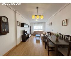 PISO DE TRES HABITACIONES Y DOS BAÑOS CENTRO DE TORREVIEJA