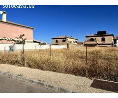 SOLAR PARA CONSTRUIR TU CASA IDEAL EN ZONA DE URBANIZACION EL MOLINO¡¡¡¡¡