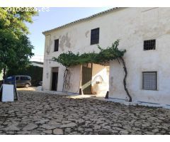 ¡SE VENDE CORTIJO CON TERRENO DE HORTALIZAS MUY PRODUCTIVO!