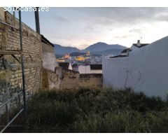 ¡Se vende SOLAR con unas preciosas vistas en Antequera!