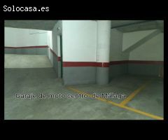 plaza de garaje en venta para una moto