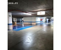¡Oportunidad de inversión! Plaza de garaje céntrica en El Corte Inglés