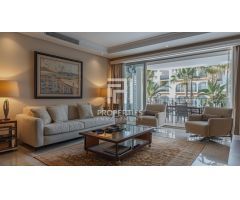 Fantástico apartamento en el corazón de Puerto Banús a 1 min de la playa